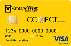 Vantage West Connect Rewards Visa Signature